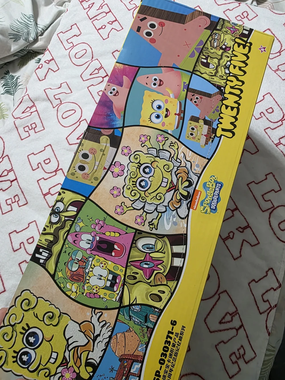12 Full Set SQUISHYS SpongeBob SquarePants